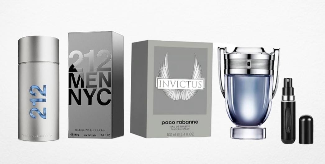 PROMO DUO 212 NYC MEN INVICTUS